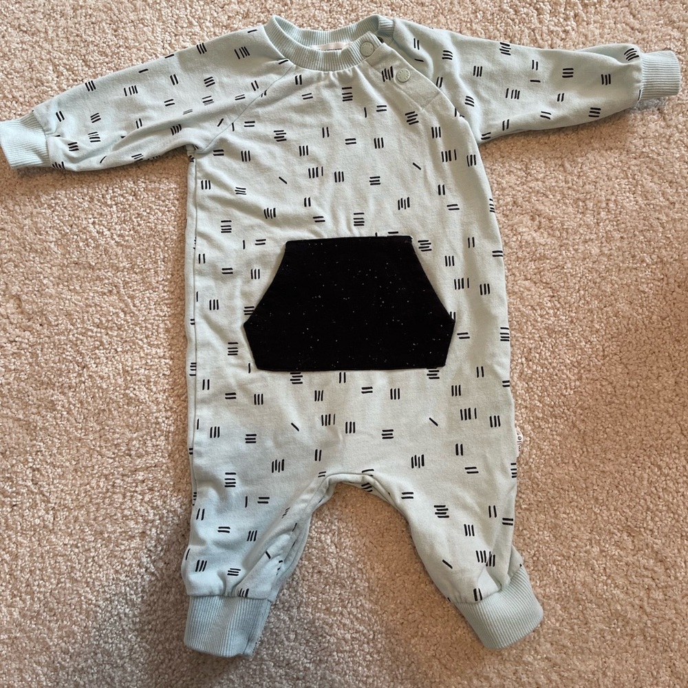 Miles Unisex Onsie
